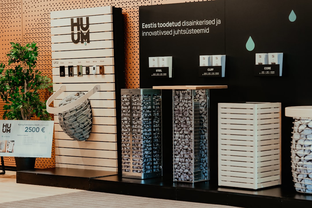 Exhibition display panels visual reference