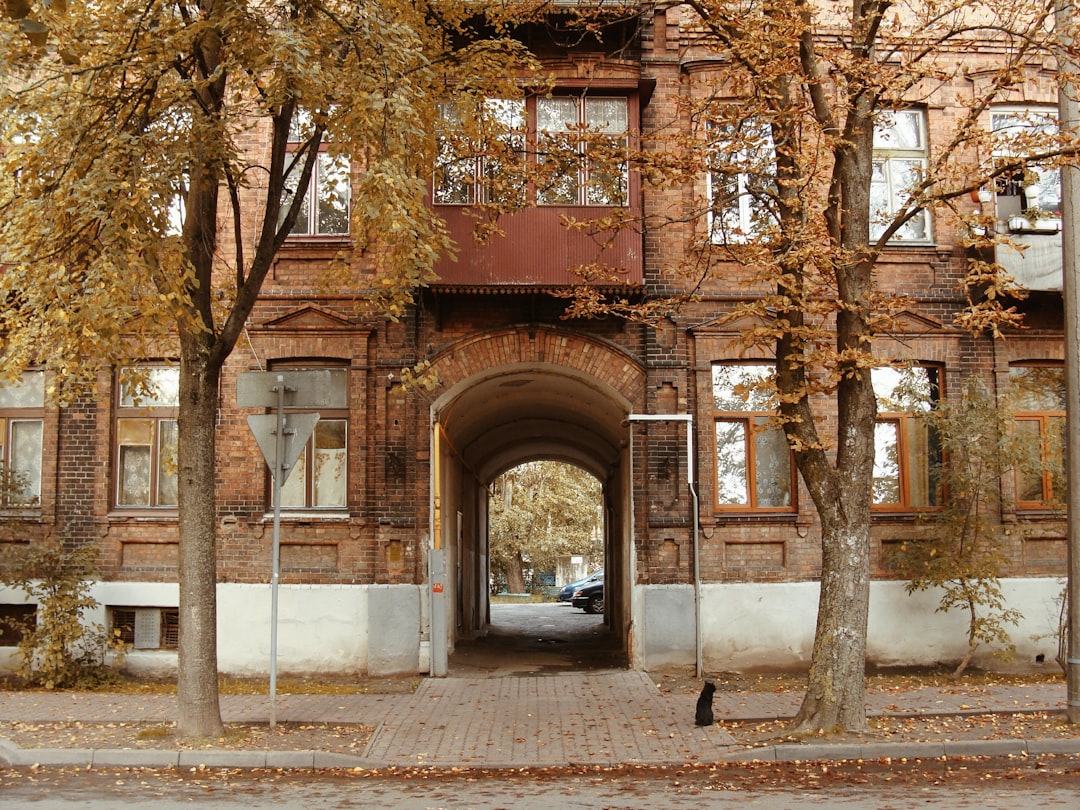 Venue entrance visual reference — elegant archway setting for events