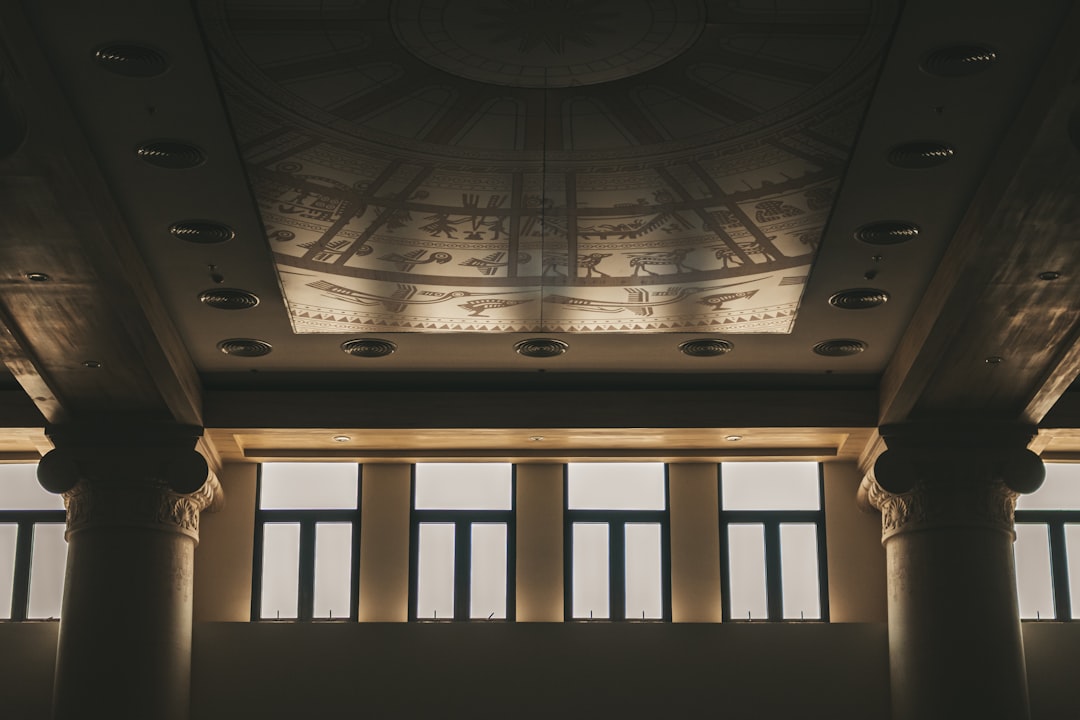 Heritage interior visual reference — elegant venue space suitable for exhibitions